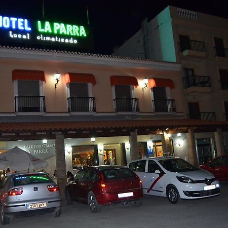 Hotel La Parra กวยบัส เดล อัลมันโซรา ภายนอก รูปภาพ