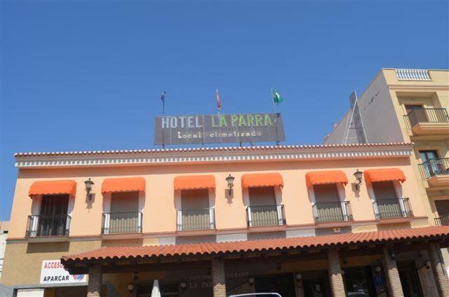 Hotel La Parra กวยบัส เดล อัลมันโซรา ภายนอก รูปภาพ