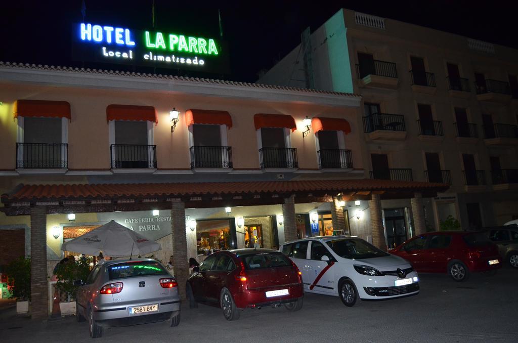 Hotel La Parra กวยบัส เดล อัลมันโซรา ภายนอก รูปภาพ