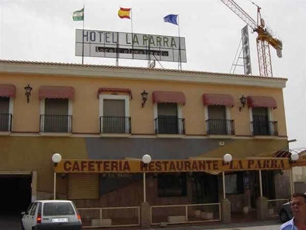 Hotel La Parra กวยบัส เดล อัลมันโซรา ภายนอก รูปภาพ